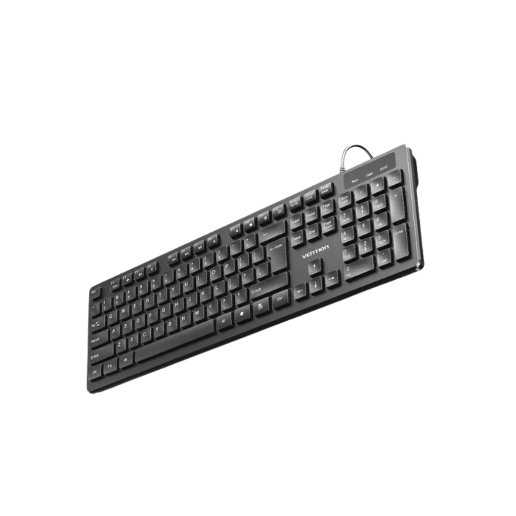 Vention USB Wired Full-Sized Keyboard and Mouse Combo