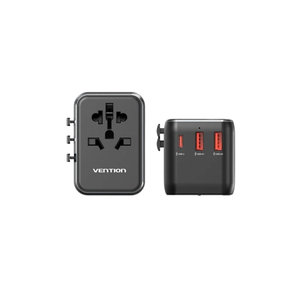 Vention Universal Travel Adapter