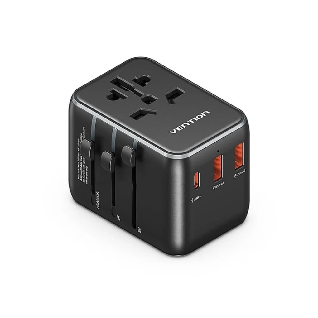 Vention Universal Travel Adapter