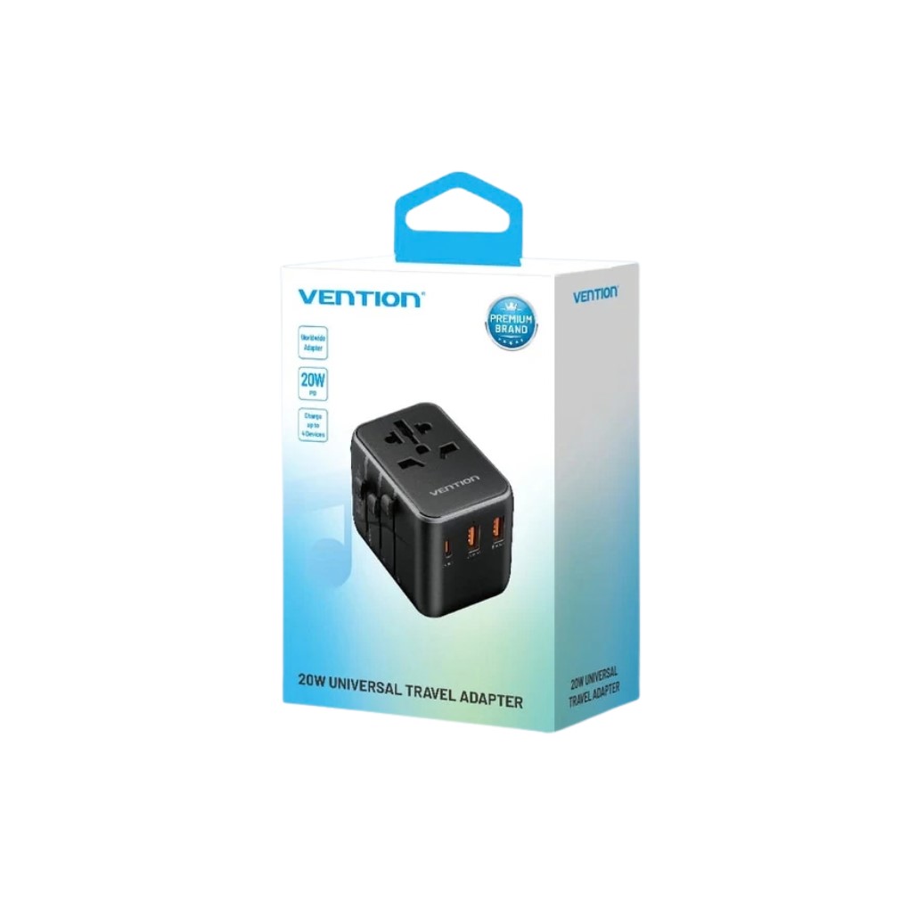 Vention Universal Travel Adapter
