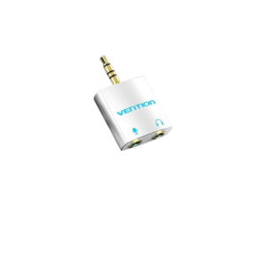 Vention VEN-BDAW0 4-Pole 3.5mm Male to Dual 3.5mm Female