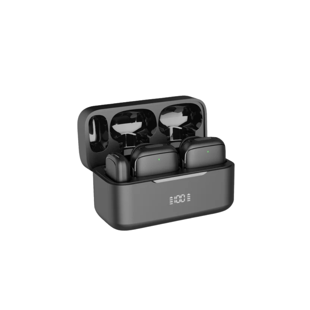 WiWU Wi-WM009 AI Noise-Canceling Wireless Lavalier Microphone