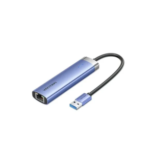 vention 5 in 1 USB C Hub with 3 USB 3.0 RJ45